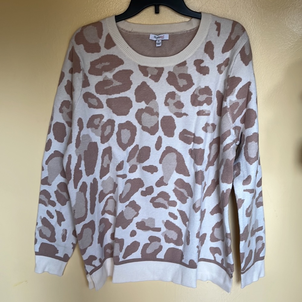 Skinnygirl jeans sweater XL - Picture 2 of 4